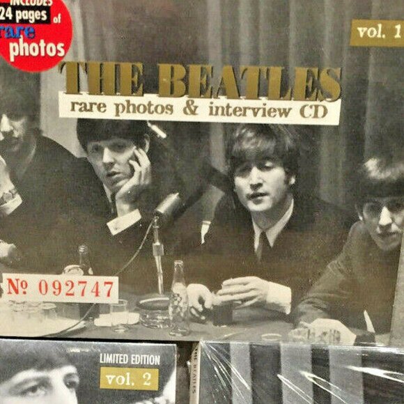 BEATLES COLLECTABLE SET, INCLUDES 9 ITEMS, UNIQUE COLLECTION, RARE COLLECTION - Picture 6 of 8